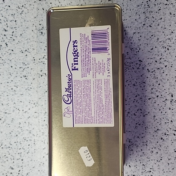 Cadbury Old Vintage Style Biscuit Tin Empty - Picture 8 of 9